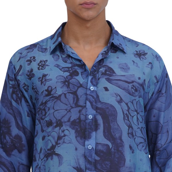 Spirulina Silk Shirt