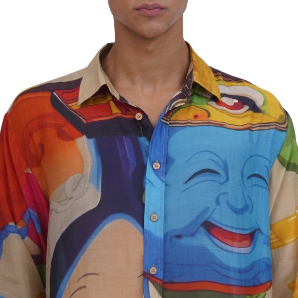 Day Goblet Silk Shirt