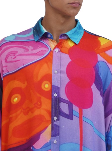 Night Goblet Dress Shirt